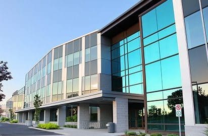 Modern Office Building Exterior